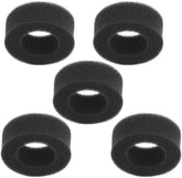 5 Pack 530047932 Air Filter Fits Poulan FL1500 FL1500LE Blower GHT180LE GHT195LE GHT220 GHT225LE HHT25 TE400 TE450 XT300 XT400 XT55 XT600 PT17 DAHT22